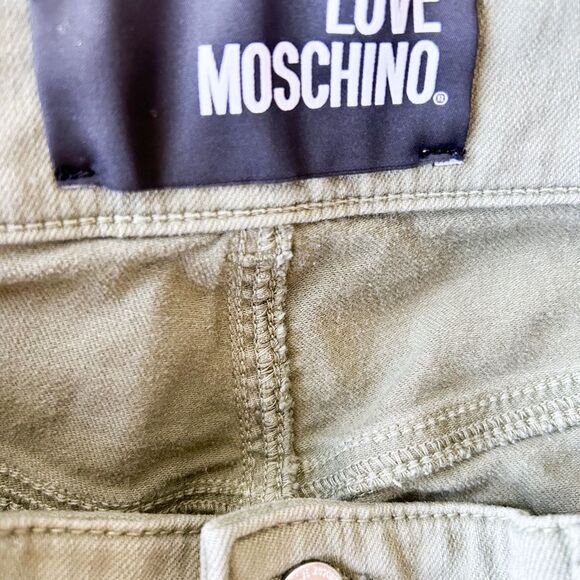 LOVE MOSCHINO Denim pants - Picture 8 of 8